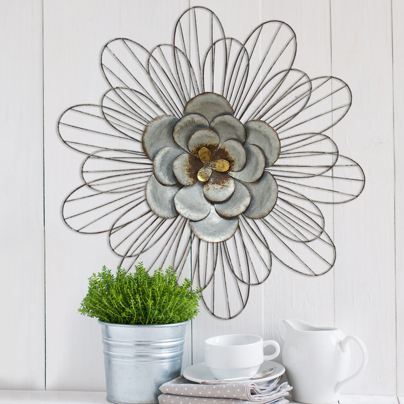 Gracie Oaks Daisy Wall Décor & Reviews Wayfair